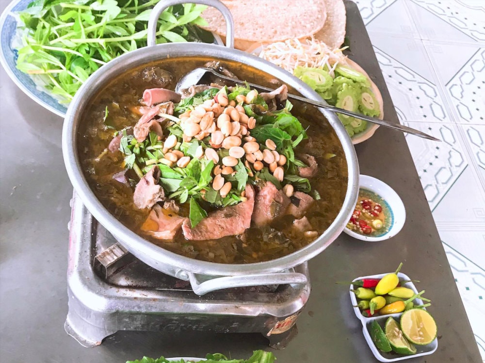 Gié bò Tây Sơn, Bình Định